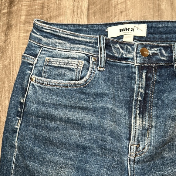 Mica Barsac High Rise Crop Skinny Jeans - 29 - Picture 5 of 7